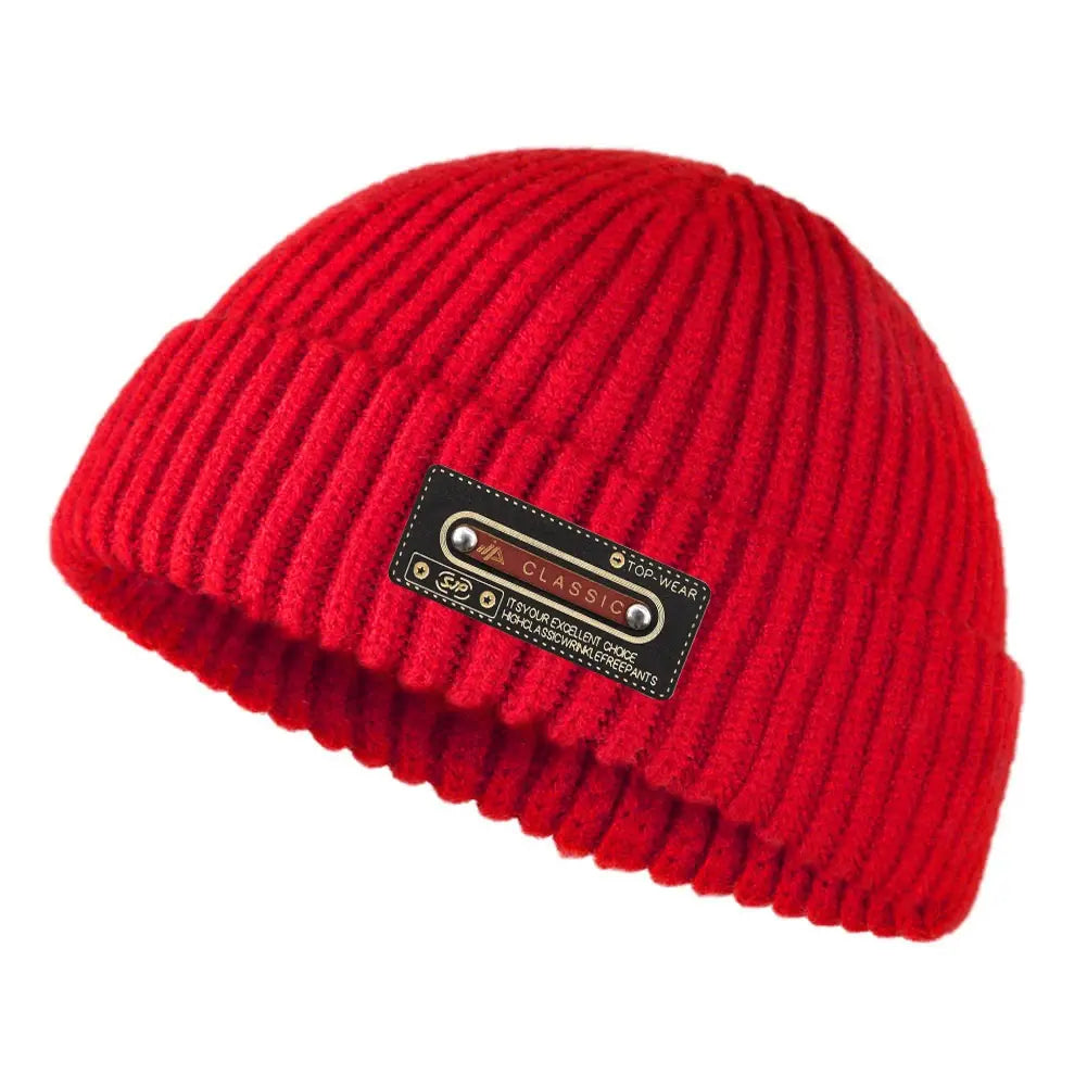 SJP Classic Short Knitted Docker Beanie Cap Style - Urban Caps