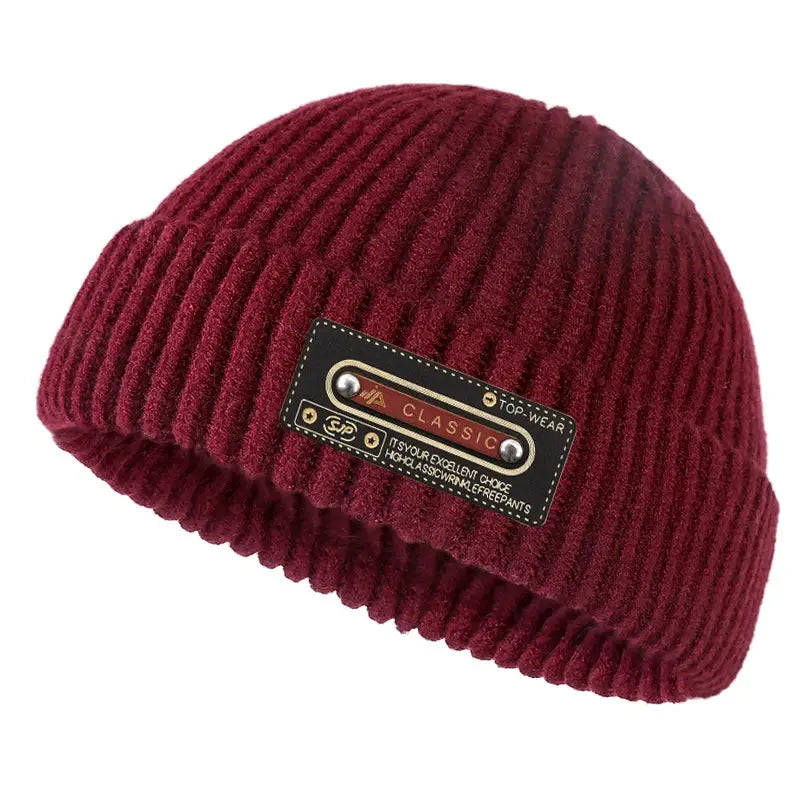 SJP Classic Short Knitted Docker Beanie Cap Style - Urban Caps