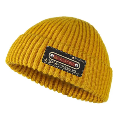 SJP Classic Short Knitted Docker Beanie Cap Style - Urban Caps