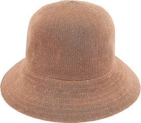 Women's Packable Cloche Hat – Lightweight Knitted Polyester with UPF 50+ Sun Protection