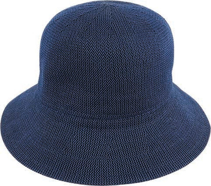 Women's Packable Cloche Hat – Lightweight Knitted Polyester with UPF 50+ Sun Protection