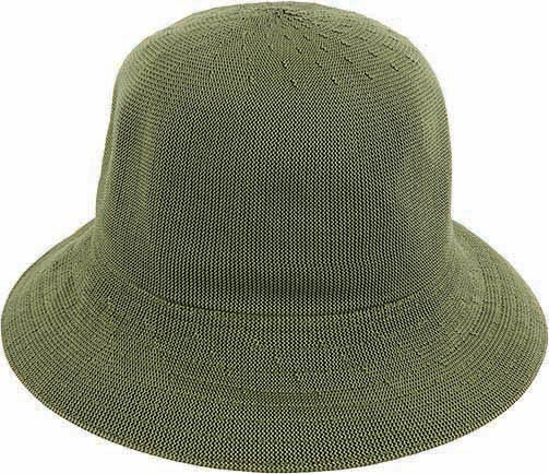 Women's Packable Cloche Hat – Lightweight Knitted Polyester with UPF 50+ Sun Protection