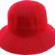 Women's Packable Cloche Hat – Lightweight Knitted Polyester with UPF 50+ Sun Protection