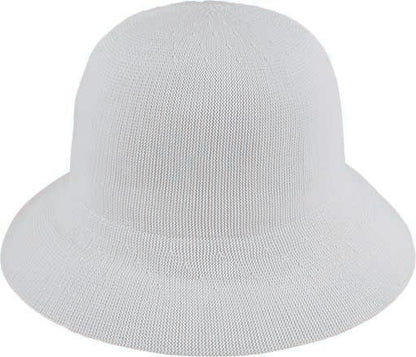 Women's Packable Cloche Hat – Lightweight Knitted Polyester with UPF 50+ Sun Protection