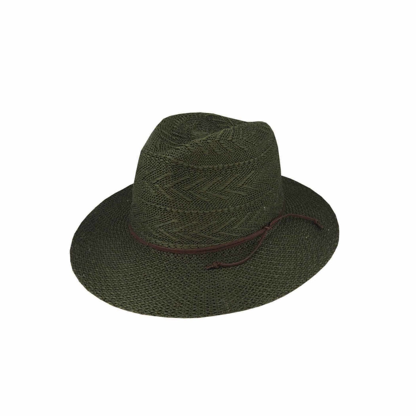 Oakleigh – Crushable Polyester Knit Safari Hat with Adjustable Fit