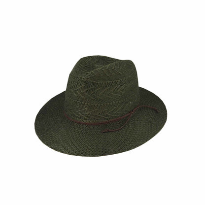 Oakleigh – Crushable Polyester Knit Safari Hat with Adjustable Fit