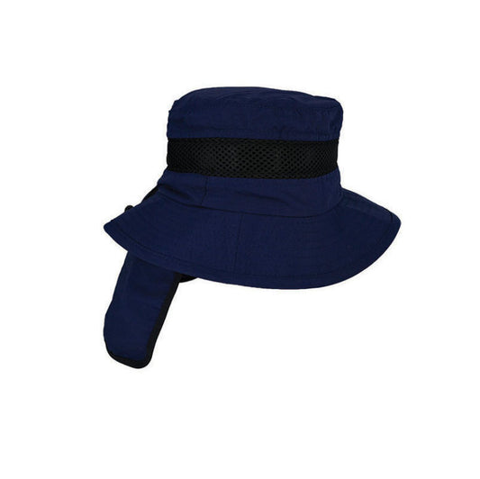 Finn – Lightweight Hat Hidden Neckflap