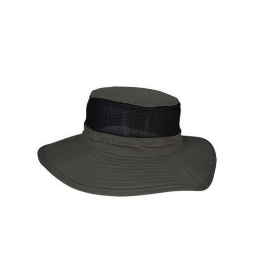 Voyager – Lightweight Mesh Bucket Hat with Chin Strap