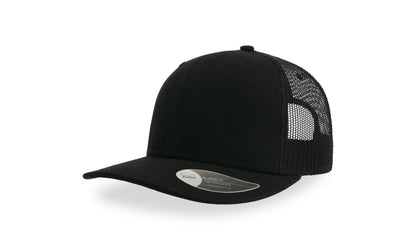 Atlantis Sonic Cap – Structured 6-Panel Snapback with Breathable Mesh | NZ Stock - Urban Caps 
