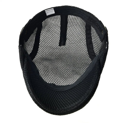 The Kilkenny | Breathable Mesh Irish Ivy Cap | Urban Caps NZ