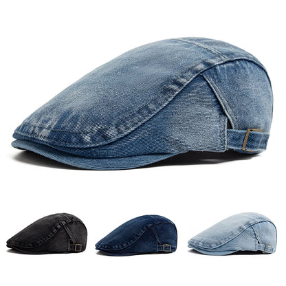 Vintage Cotton Ivy Cap | Classic Heritage Flat Cap | Urban Caps NZ