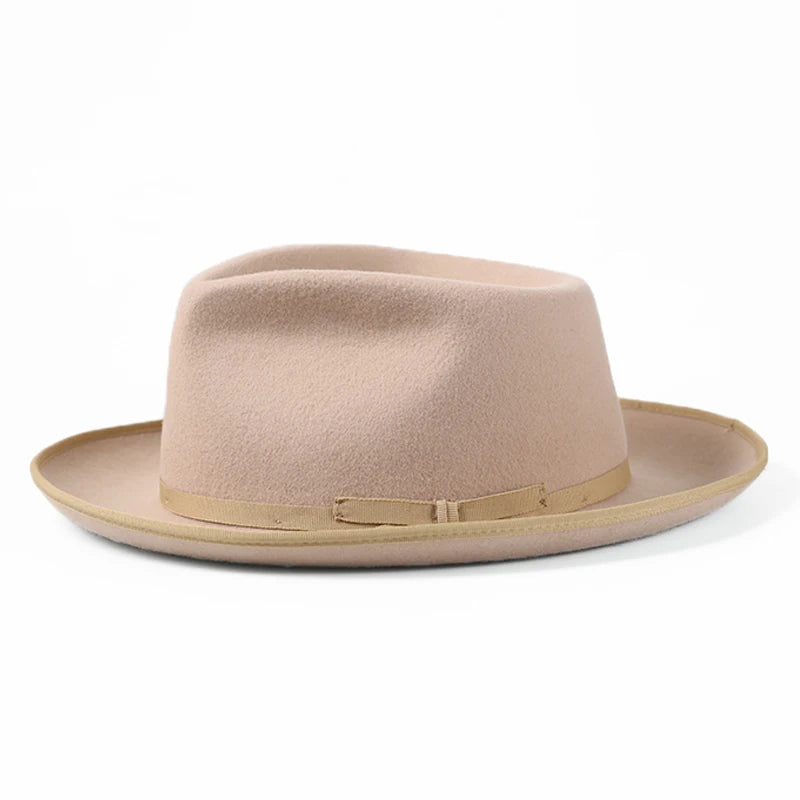 Aspen Heritage Wool Rancher Hat | Premium Wool Fedora