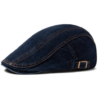 Solid Peaked Ivy Cap | Classic Gentleman's Flat Cap | Urban Caps NZ
