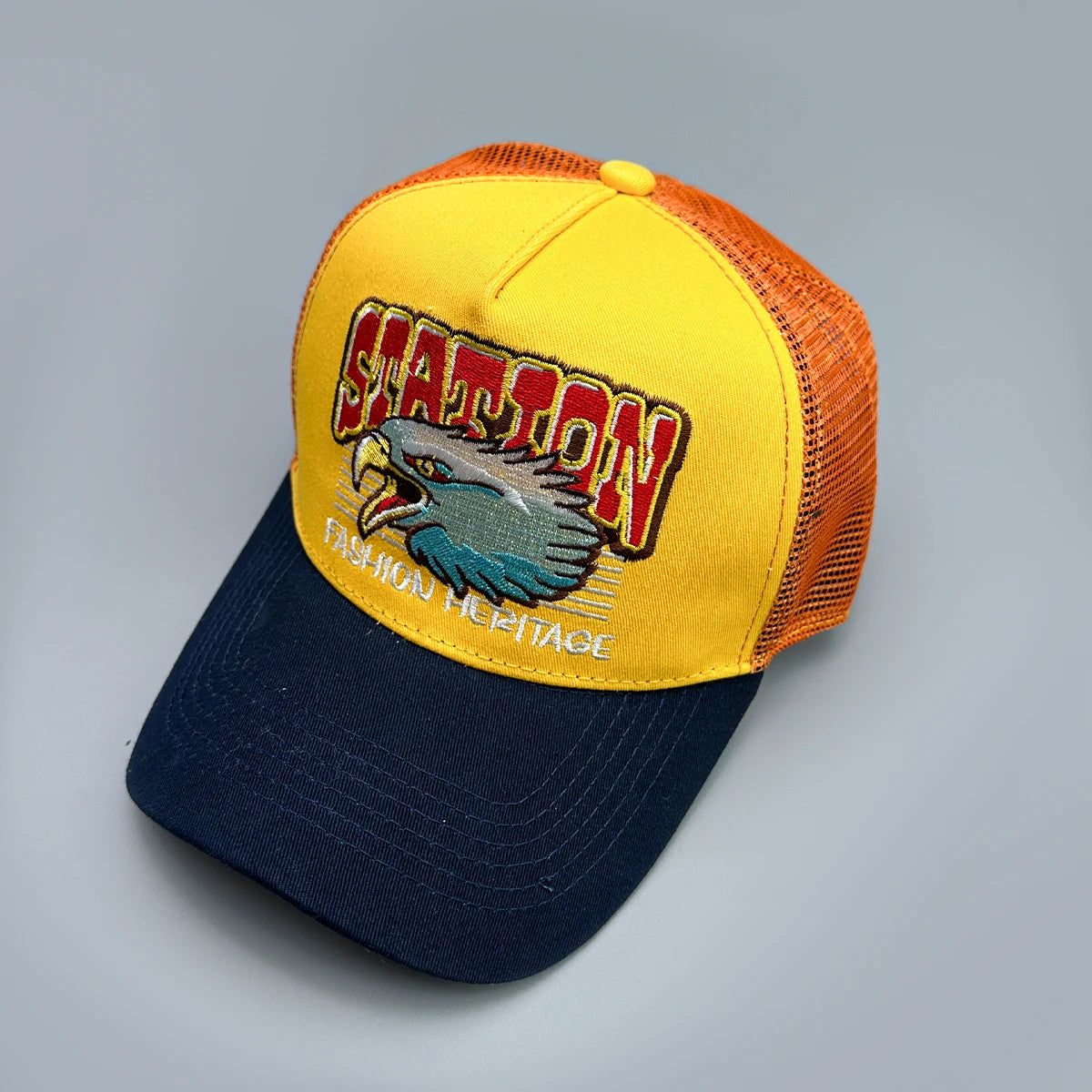 Yellowstone Wildlife Embroidered Cap in Lm