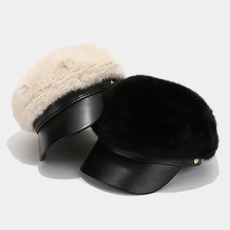 Knightsbridge Mink Fur Beret