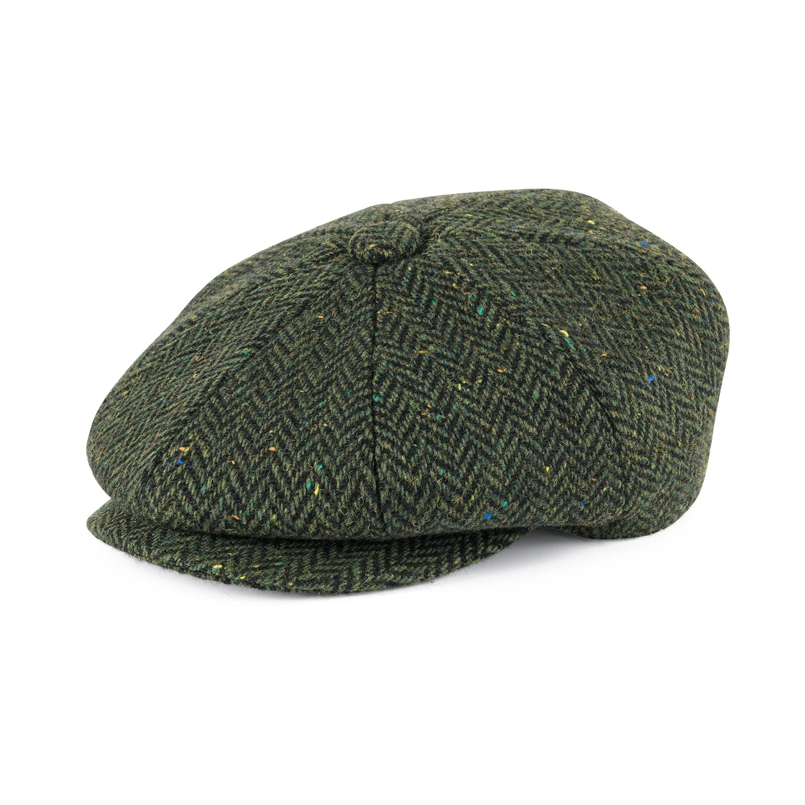 The Tipperary | Men's Wool Blend 8-Panel Irish Baker Boy Cap | Urban Caps NZ