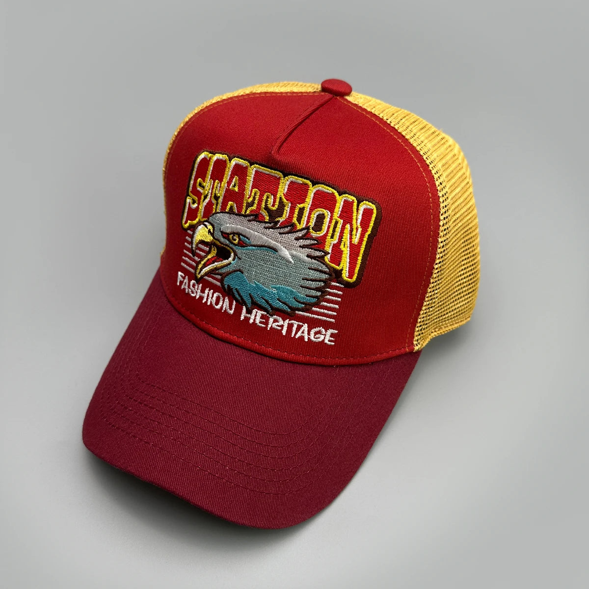 Yellowstone Wildlife Embroidered Cap in Lm
