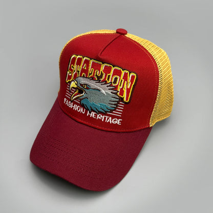 Yellowstone Wildlife Embroidered Cap in Lm