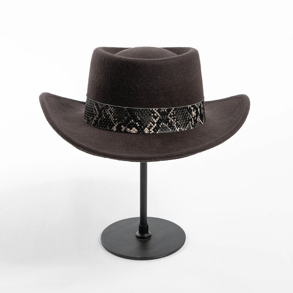 Dakota Heritage Wool Rancher Hat – Premium Western Collection