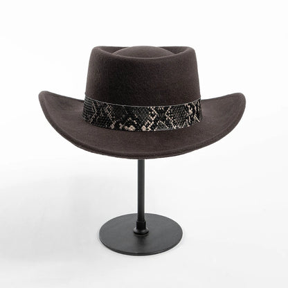 Dakota Heritage Wool Rancher Hat – Premium Western Collection