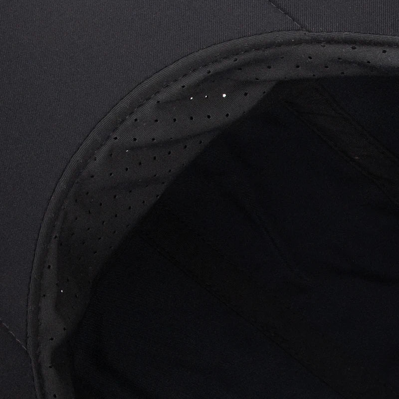 Nike Baseball Cap - Curved-Brim Sun Hat, White & Black