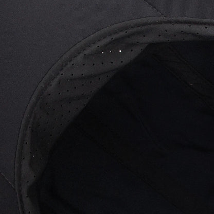 Nike Baseball Cap - Curved-Brim Sun Hat, White & Black