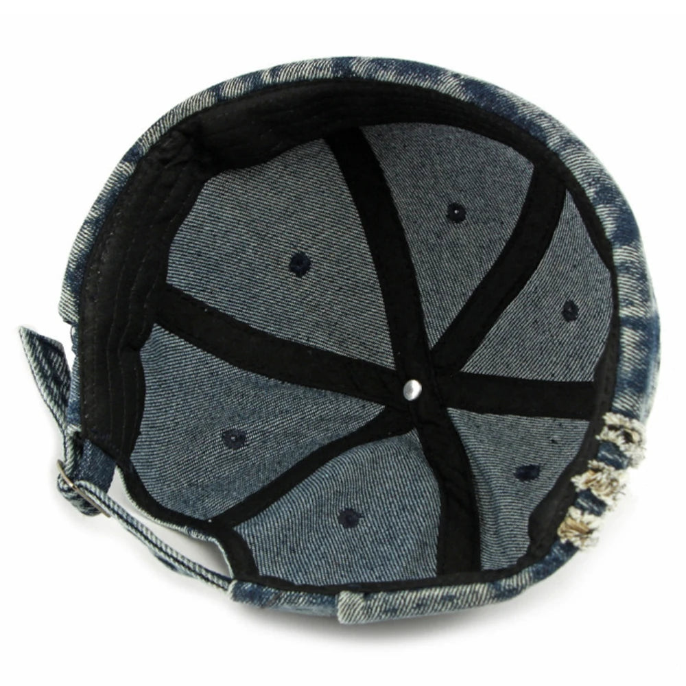 Southbank Denim-Style Beanie