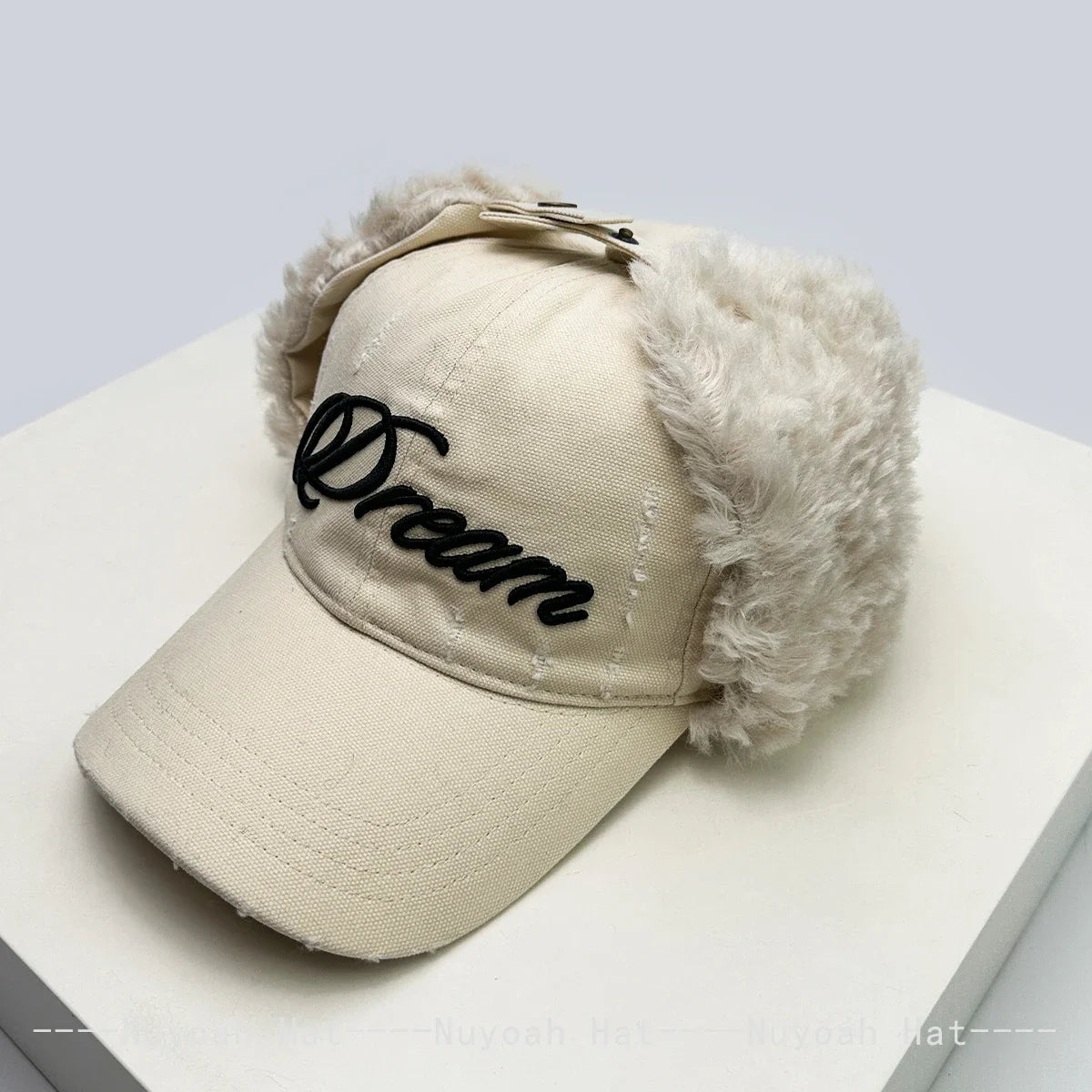 Bowery Distressed Baseball Cap in Lm