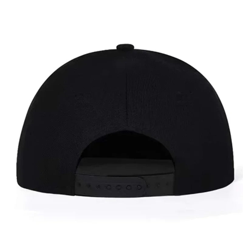 The Shoreditch | Demon Embroidery Unisex Snapback Cap | Urban Caps NZ