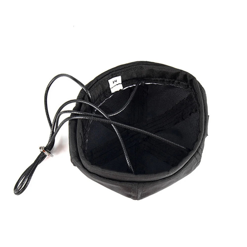 Dog beret in black, khaki and green