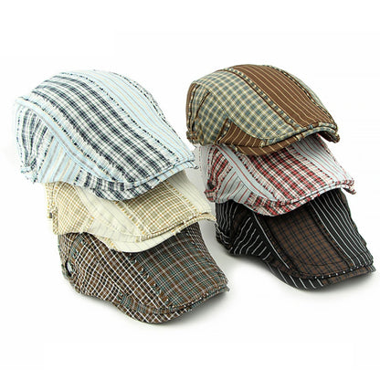 Colchester Plaid Artist Beret