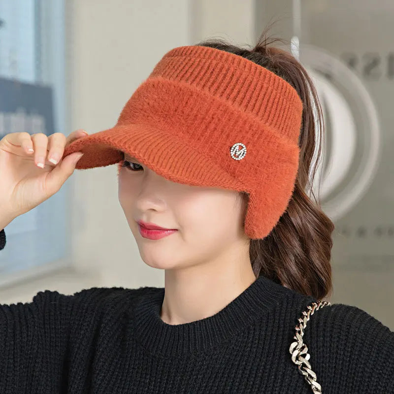 The Lapland | Fleece Knitted Earflap Beanie | Urban Caps NZ