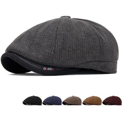 Naples Knitted Wool Beret