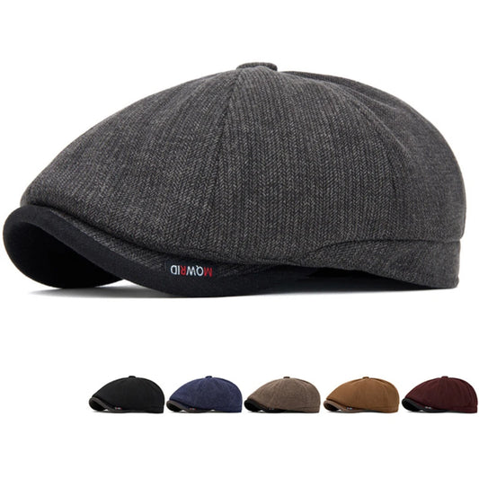 Naples Knitted Wool Beret