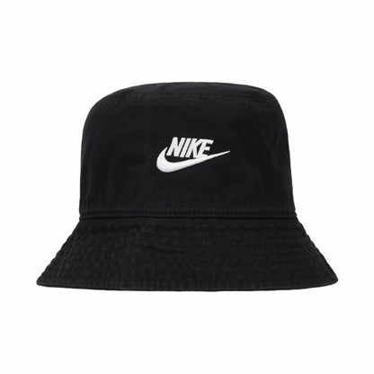Nike Embroidered Cotton Bucket Hat - Unisex Sun Hat