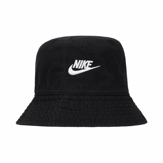 Nike Embroidered Cotton Bucket Hat - Unisex Sun Hat