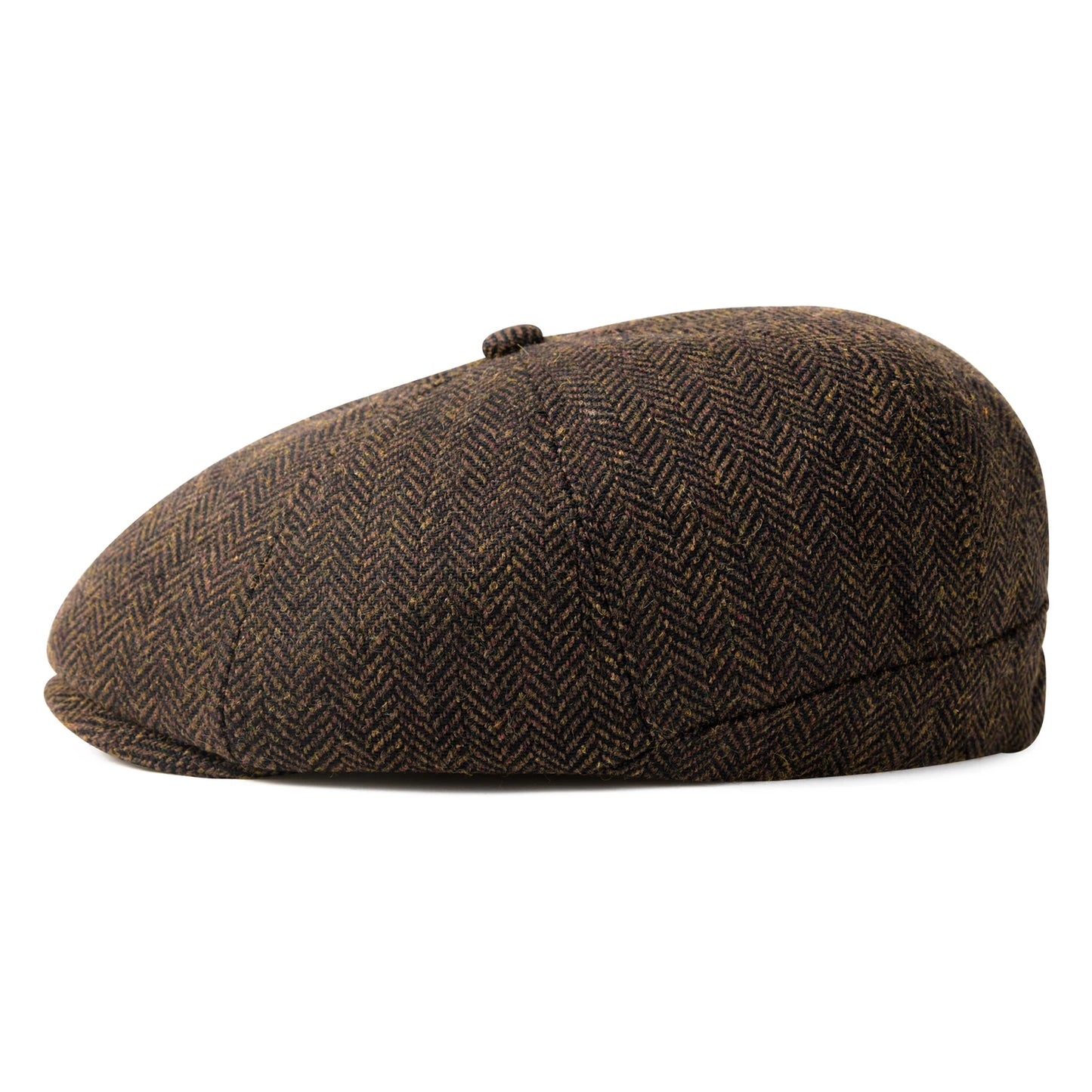 The Hathersage | Men's Wool Blend Twill Winter Newsboy Cap | Urban Caps NZ