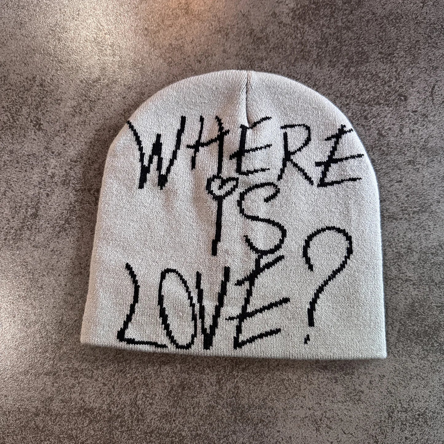 The Skullcap | Y2K Letter Knitted Hip Hop Beanie | Urban Caps NZ