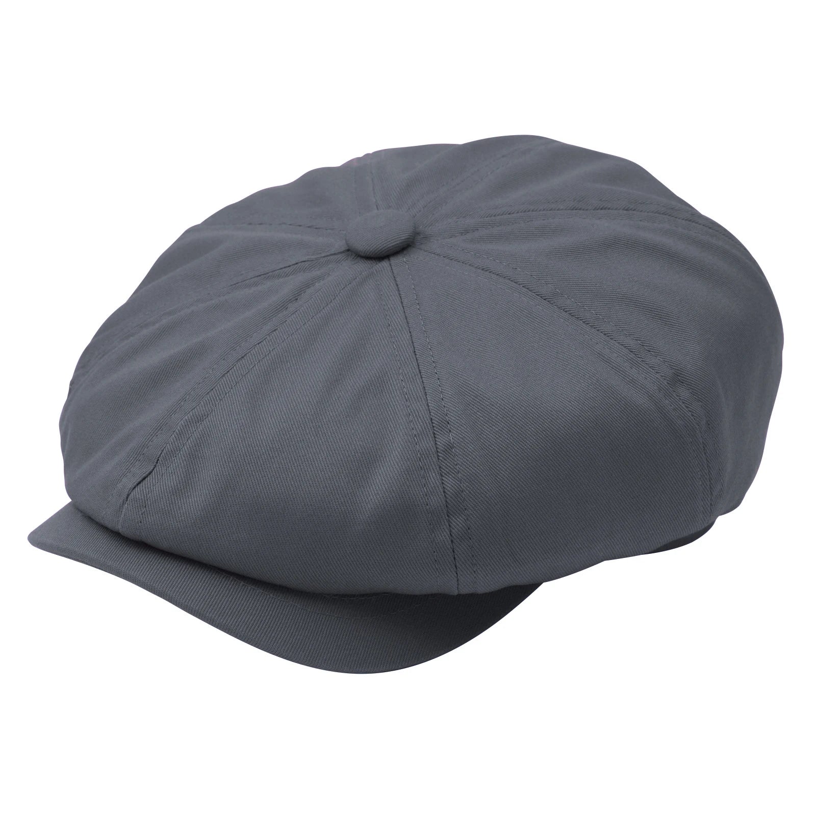 The Whitstable | Men's Cotton Twill 8-Panel Gatsby Newsboy Cap | Urban Caps NZ
