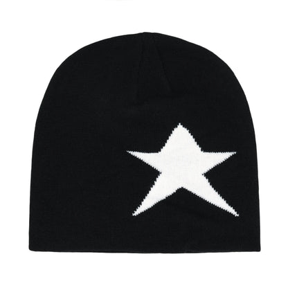 The Skullcap | Y2K Letter Knitted Hip Hop Beanie | Urban Caps NZ