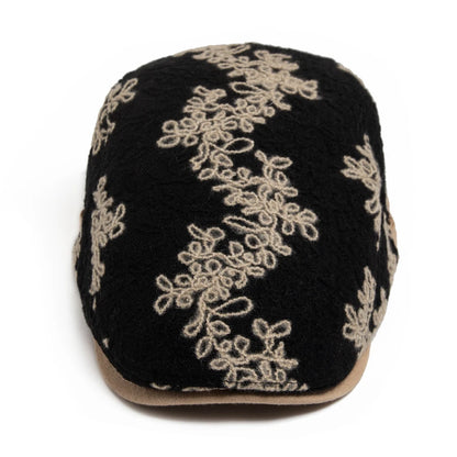 Floral Print Ivy Cap | Country Garden Flat Cap | Urban Caps NZ