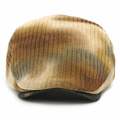Preston Knitted Print Beret