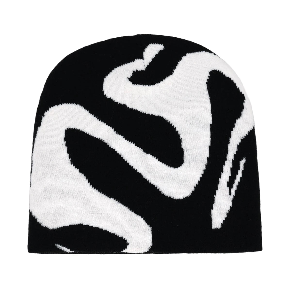 The Skullcap | Y2K Letter Knitted Hip Hop Beanie | Urban Caps NZ
