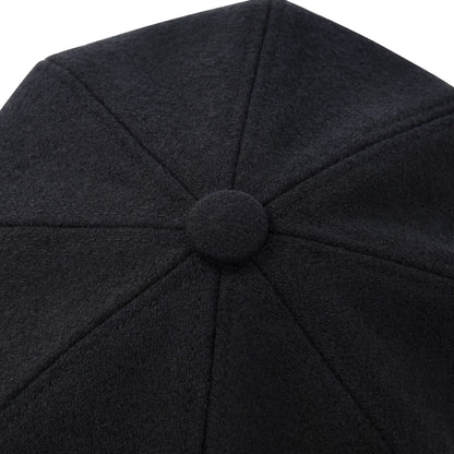 The Fiorentina | Women's Wool Tweed 8-Panel Newsboy Cap | Urban Caps NZ
