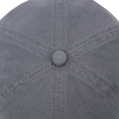 The Thurles | Men's Washed Cotton 6-Panel Button Hunting Cap | Urban Caps NZ