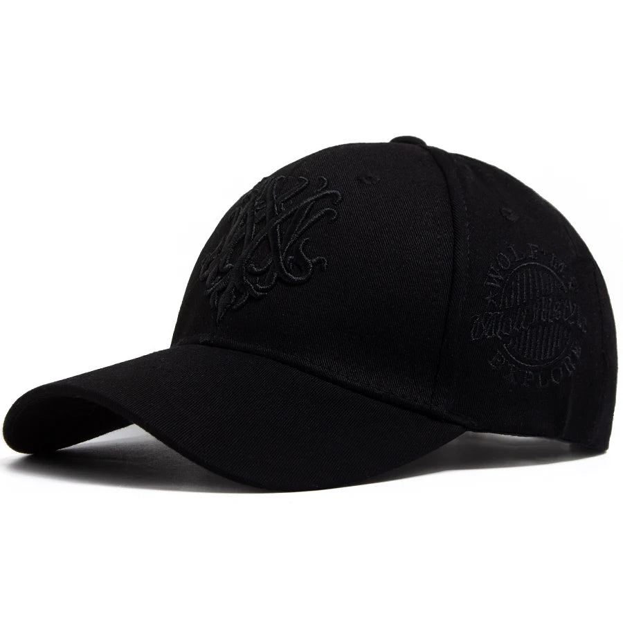 Totem Embroidered Cotton Baseball Cap | Sun Visor Sports Cap | Urban Caps NZ