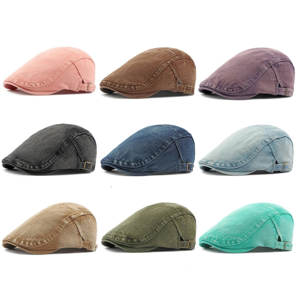 Falmouth Cotton Sun Beret