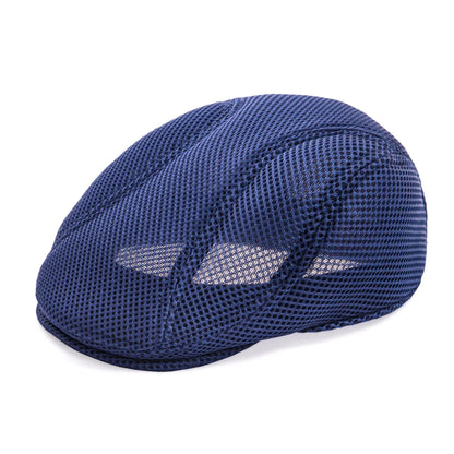 The Rialto | Men's Breathable Mesh Hollow Beret Ivy Cap | Urban Caps NZ