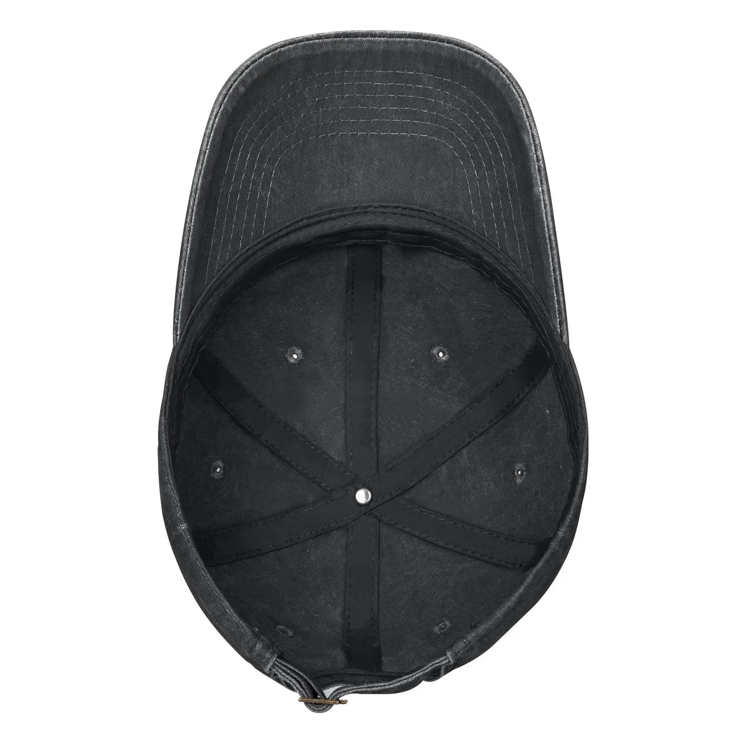 Bass Players Vintage Distressed Baseball Cap – Unisex Adjustable Music Hat