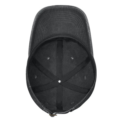 Bass Players Vintage Distressed Baseball Cap – Unisex Adjustable Music Hat